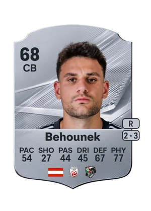 Behounek 68 CB