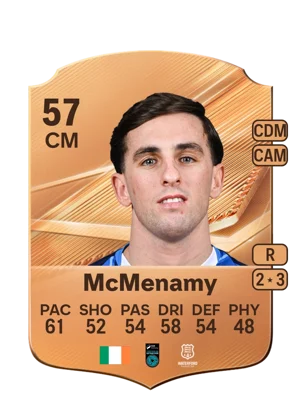 McMenamy 57 CM