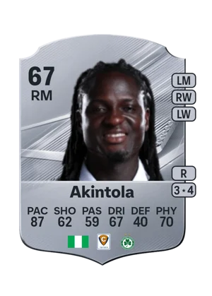 Akintola 67 RM
