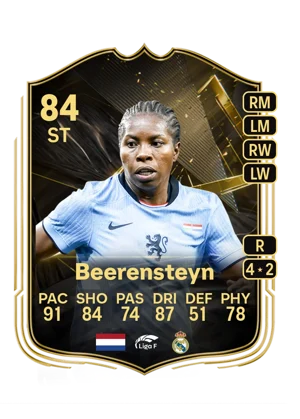 Beerensteyn 84 ST