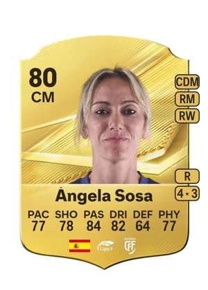 Ángela Sosa 80 CM