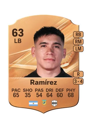 Ramírez 63 LB