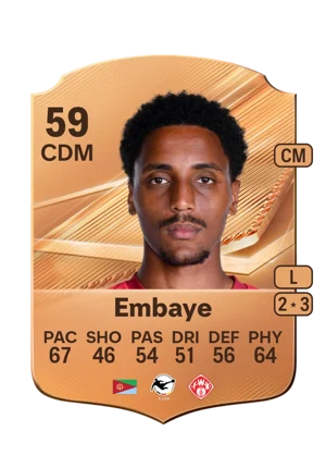 Embaye 59 CDM
