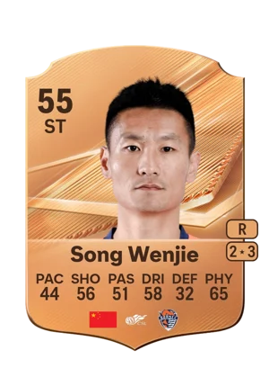 Song Wenjie 55 ST
