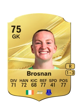 Brosnan 75 GK