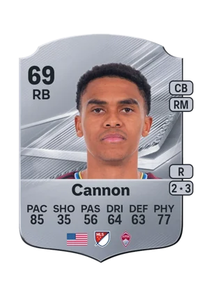 Cannon 69 RB