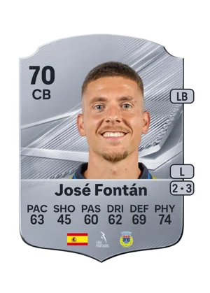 José Fontán 70 CB