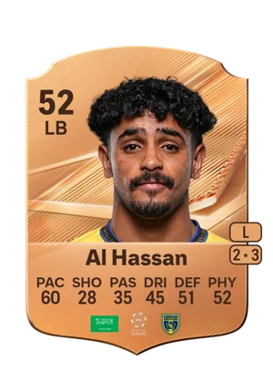 Al Hassan 52 LB