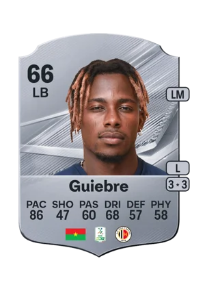 Guiebre 66 LB