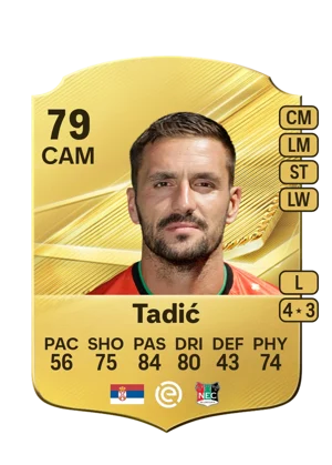 Tadić 79 CAM