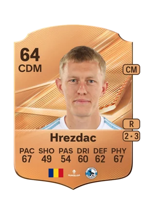 Hrezdac 64 CDM