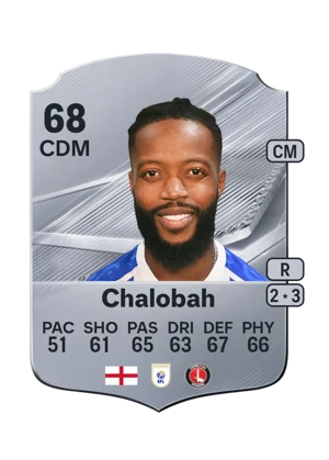 Chalobah 68 CDM