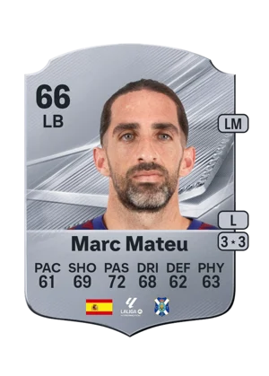 Marc Mateu 66 LB
