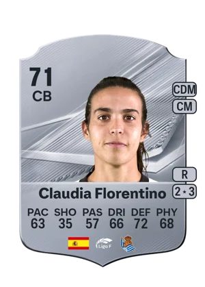 Claudia Florentino 71 CB