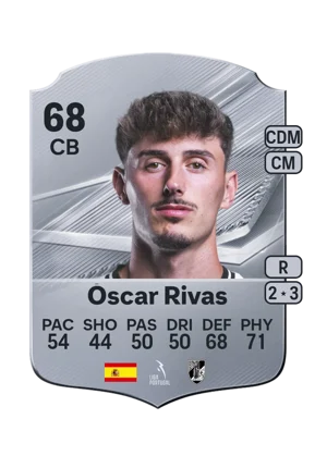 Óscar Rivas 68 CB