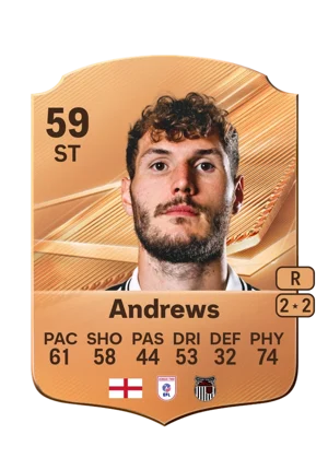 Andrews 59 ST