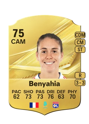 Benyahia 75 CAM