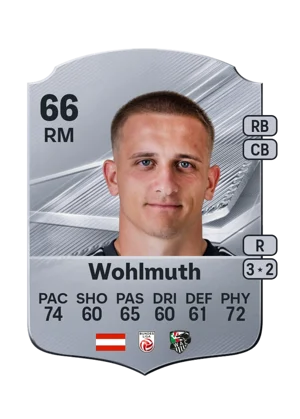 Wohlmuth 66 RM