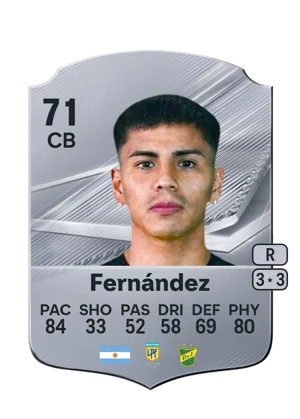 Fernández 71 CB
