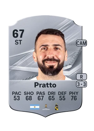 Pratto 67 ST