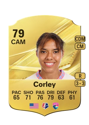 Corley 79 CAM