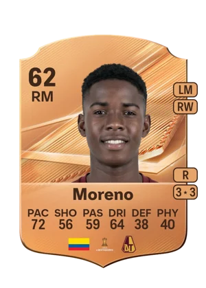 Moreno 62 RM
