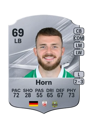Horn 69 LB