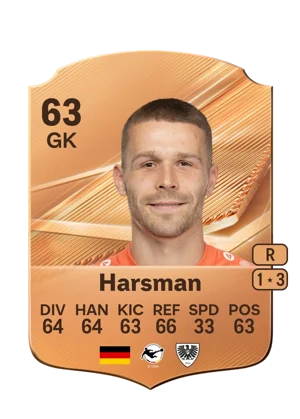 Harsman 63 GK