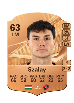 Szalay 63 LM