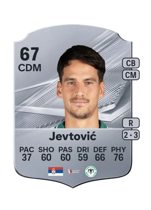 Jevtović 67 CDM