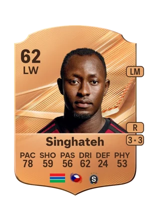 Singhateh 62 LW