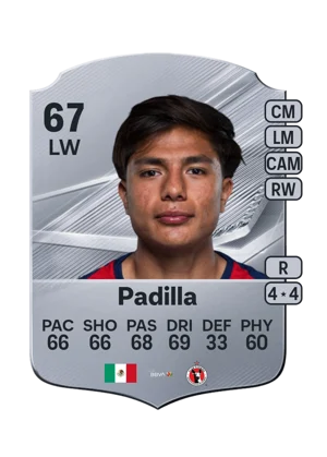Padilla 67 LW
