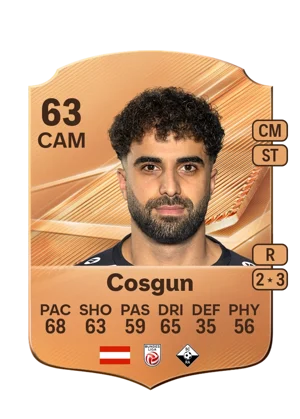 Cosgun 63 CAM