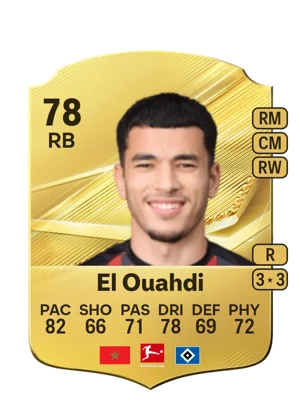 El Ouahdi 78 RB