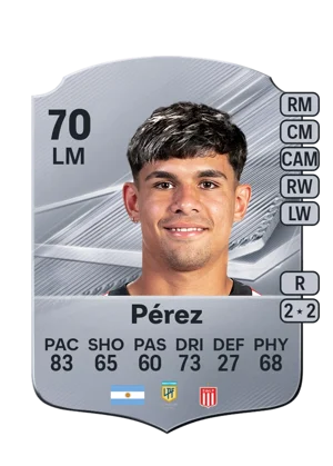 Pérez 70 LM