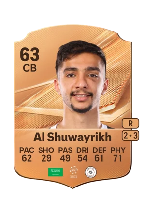 Al Shuwayrikh 63 CB