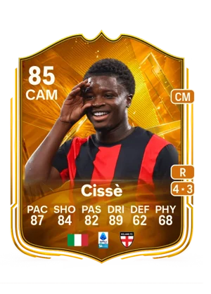 Cissè 85 CAM