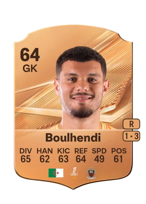 Boulhendi 64 GK