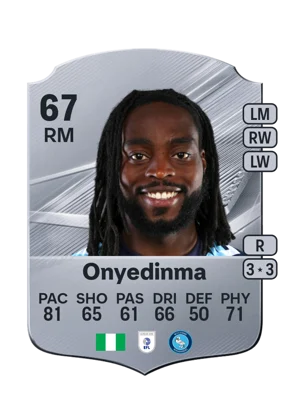Onyedinma 67 RM
