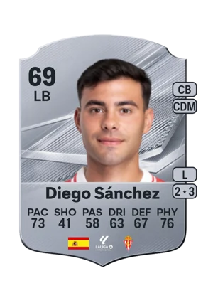Diego Sánchez 69 LB