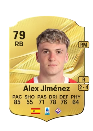 Álex Jiménez 79 RB
