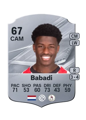 Babadi 67 CAM
