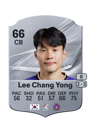 Lee Chang Yong 66 CB
