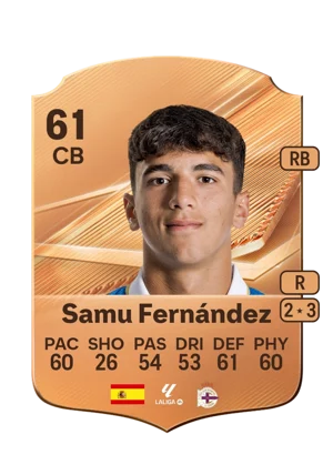 Samu Fernández 61 CB