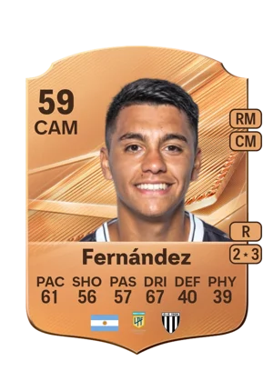 Fernández 59 CAM