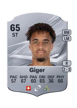 Giger 65 ST