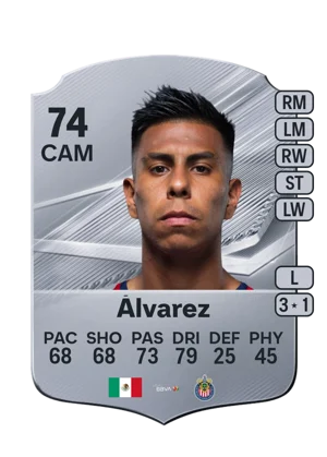 Álvarez 74 CAM