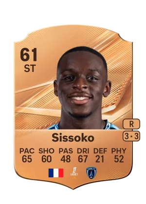 Sissoko 61 ST