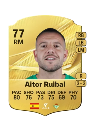 Aitor Ruibal 77 RM