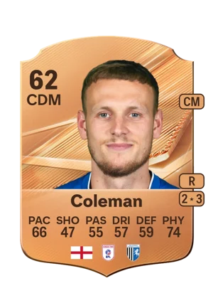 Coleman 62 CDM